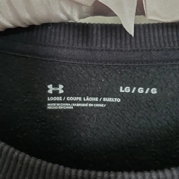 Under Armour Black Crewneck Sweater - Picture 5 of 5